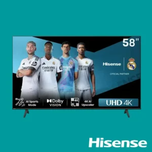 Hisense TV UHD 58 Inch A6N 4K Smart HISTV58A6N