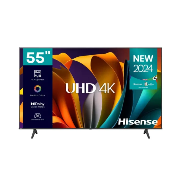 Hisense TV UHD 55 Inch A6N 4K Smart HISTV55A6N