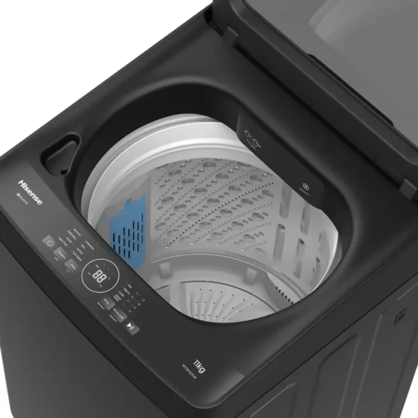 Hisense Top Load 11KG (WT3K1123UB) Washing Machine iBubble