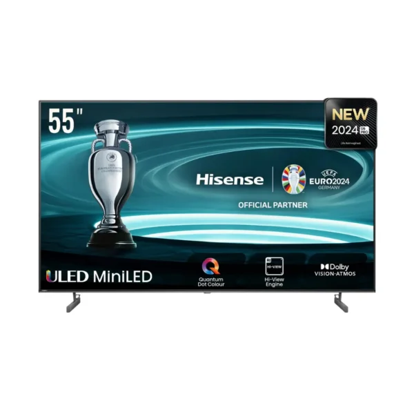 Hisense TV ULED 55 Inch U6N 4K Smart HISTV55U6N