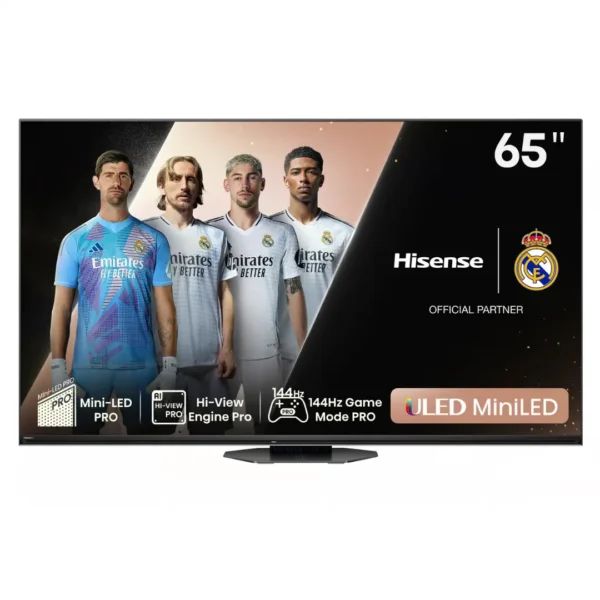Hisense TV ULED 65 Inch U8N 4K Smart VIDAA HISTV65U8N
