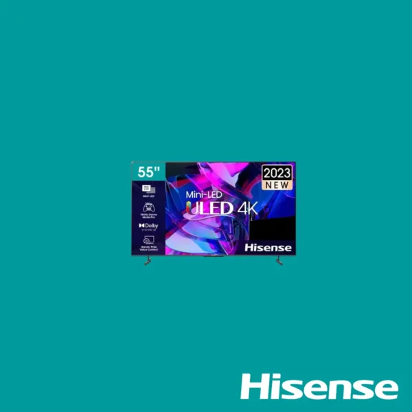 Hisense TV ULED 55 Inch U7K 4K Smart HISTV55U7K