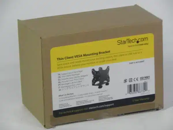 Startech Thin Client Vesa Mounting Bracket (ACCSMNT)