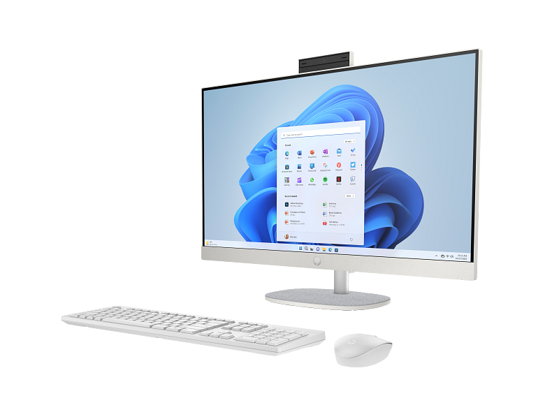 HP All-in-One 27 -cr0162nh 27 -inch Display 13th Generation