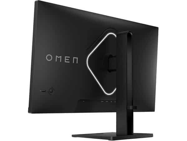 HP OMEN 27-INCH FHD 240HZ GAMING MONITOR - OMEN 27 PART NUMBER: 780F9AA#ABA KEY FEATURES 68.6 CM (27) FHD (1920 X 1080) ON-SCREEN CONTROLS PIVOT ROTATION ANTI-GLARE HEIGHT ADJUSTABLE AMD FREE SYNC PREMIUM GAMING CONSOLE COMPATIBLE INTEGRATED SPEAKERS HP EYE EASE (EYESAFE CERTIFIED) HDR NVIDIA G-SYNC COMPATIBLE VESA CERTIFIED ADAPTIVE SYNC RESPONSE TIME 1MS GIGG (WITH OVERDRIVE) HDMI AUDIO USB HUB DISPLAYPORT