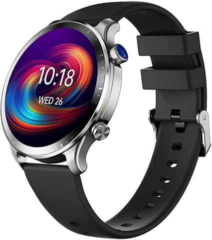 Riversong SW901 Smart Watch Motive 9 Pro Smartwatch Titanium Silver (SW901)