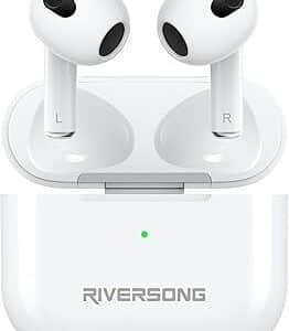 Riversong Airfly L3 EA227 ENC True Wireless Earbuds White (EA227)