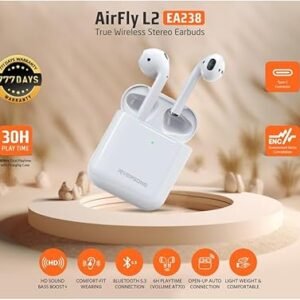 Riversong EA238 Airfly L2 True Wireless Earbuds White (EA238)