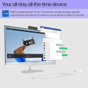 HP 27 ALL-IN-ONE INTEL CORE I7-1355U 16GB/512SSD 27" TOUCHSCREEN FREEDOS
