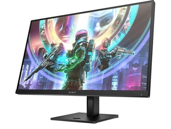 HP OMEN 27-INCH FHD 240HZ GAMING MONITOR - OMEN 27 PART NUMBER: 780F9AA#ABA KEY FEATURES 68.6 CM (27) FHD (1920 X 1080) ON-SCREEN CONTROLS PIVOT ROTATION ANTI-GLARE HEIGHT ADJUSTABLE AMD FREE SYNC PREMIUM GAMING CONSOLE COMPATIBLE INTEGRATED SPEAKERS HP EYE EASE (EYESAFE CERTIFIED) HDR NVIDIA G-SYNC COMPATIBLE VESA CERTIFIED ADAPTIVE SYNC RESPONSE TIME 1MS GIGG (WITH OVERDRIVE) HDMI AUDIO USB HUB DISPLAYPORT