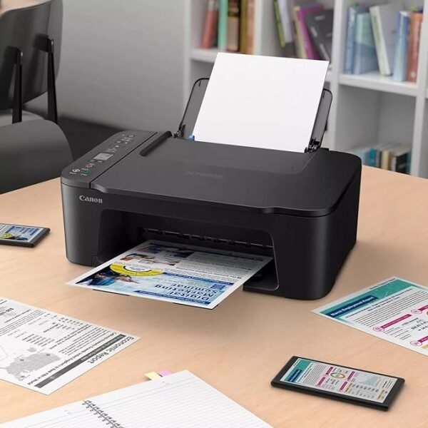 CANON PRINTER PIXMA TR4645 BK for Your Home Office