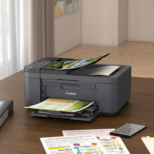CANON PRINTER PIXMA TR4645 BK for Your Home Office