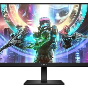 HP OMEN 27-INCH FHD 240HZ GAMING MONITOR - OMEN 27 PART NUMBER: 780F9AA#ABA KEY FEATURES 68.6 CM (27) FHD (1920 X 1080) ON-SCREEN CONTROLS PIVOT ROTATION ANTI-GLARE HEIGHT ADJUSTABLE AMD FREE SYNC PREMIUM GAMING CONSOLE COMPATIBLE INTEGRATED SPEAKERS HP EYE EASE (EYESAFE CERTIFIED) HDR NVIDIA G-SYNC COMPATIBLE VESA CERTIFIED ADAPTIVE SYNC RESPONSE TIME 1MS GIGG (WITH OVERDRIVE) HDMI AUDIO USB HUB DISPLAYPORT