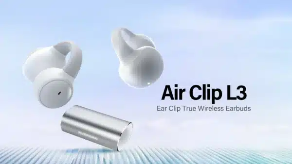 Riversong Air Clip L3 True Wireless Noise Cancellation Earbuds Black (EA317)