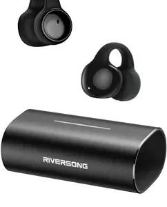 Riversong Air Clip L3 True Wireless Noise Cancellation Earbuds Black (EA317)