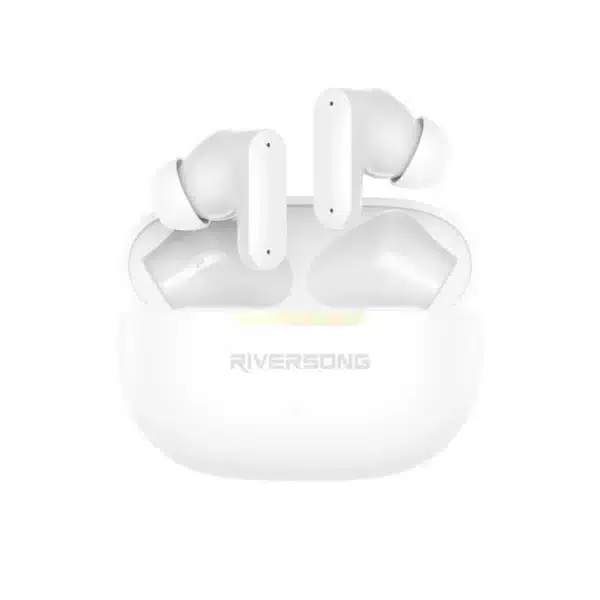 Riversong UTOPIAH7EA335 Utopia H7 Advanced Wireless Earbuds White (A335)