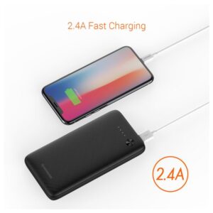 Riversong Horizon 10E Power Bank 10000mAh Gray PB106 (PB106)