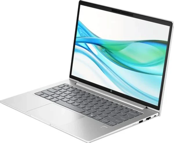 HP ProBook 440 G11 14th Gen Intel Core Ultra 5 125U 9Y7C1ET 1.3GHz up to 4.3GHz 512 GB PCIe NVMe SSD 16GB (1x16GB) DDR5 5600 SODIMM 14 diagonal WUXGA (1920x1200) Display integrated Intel Graphics Pike silver Fingerprint BACKLIT KEYBOARD Windows 11 pro-64