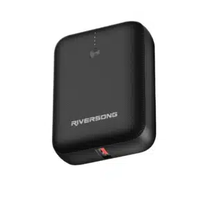Riversong Vision 10 Mini Power Bank 10000mAh Black PB33 (PB33)