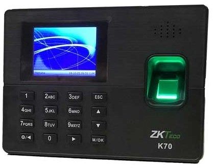 Zkteco K70 Pro Fingerprint Time Attendance device