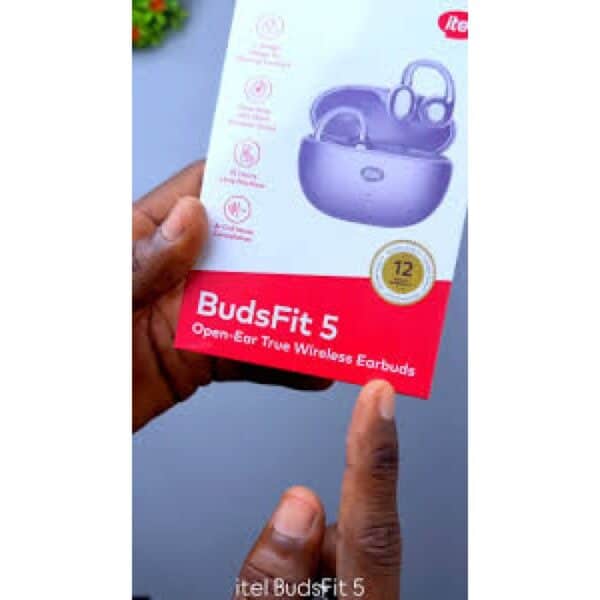 itel BudsFit 5 Open-Ear True Wireless Earbuds