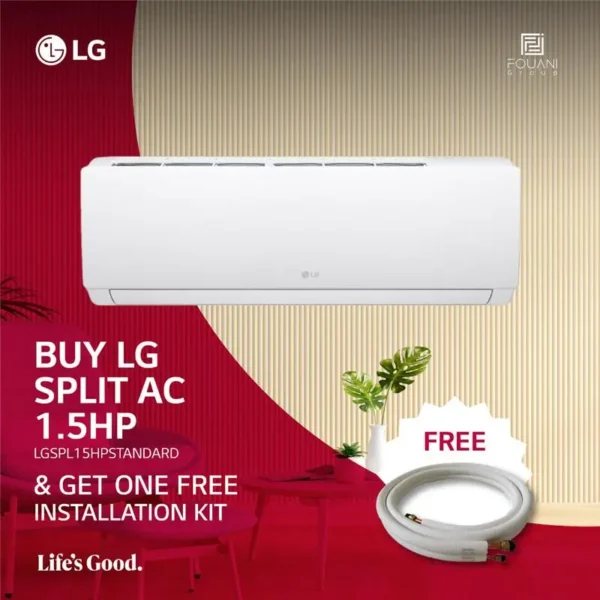 LG Split AC 1.5 HP Standard
