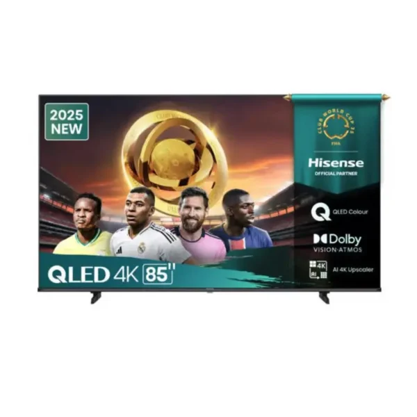 Hisense TV QLED 85 Inch Q6Q 4K Smart HISTV85Q6Q
