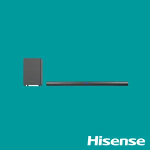 Hisense Soundbar with Subwoofer 120W 2.1CH (HS212) HISAUD212