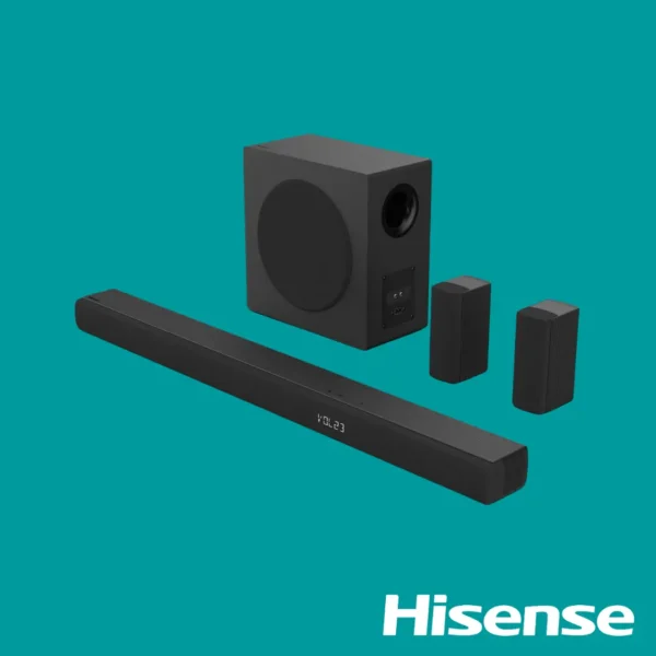Hisense Soundbar with Subwoofer 540W 5.1CH (HS5100) HISAUD5100HS