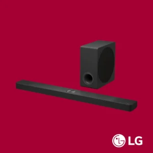 LG Soundbar with Subwoofer 570W 5.1.3CH (S90TY) LGAUD90TYS