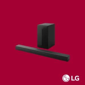 LG Soundbar with Subwoofer 340W 3.1CH (60TS) LGAUD60TS