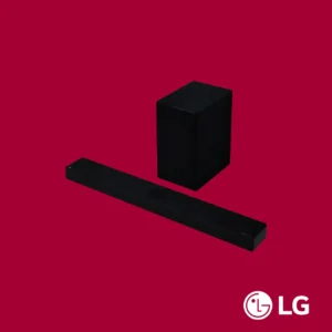 LG Soundbar with Subwoofer 400W 3.1.3CH (SC9S) LGAUD9S-SC