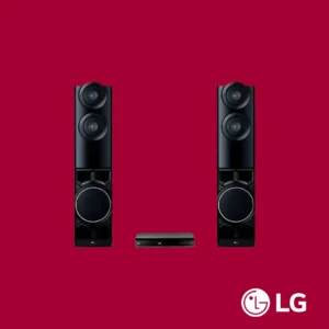 LG Home Theater System 1250W 4.2CH (LHD687) LGAUD687BG