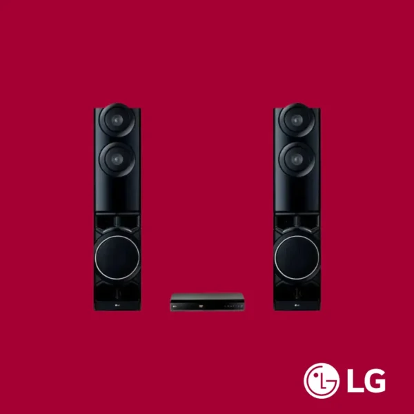 LG Home Theater System 1250W 4.2CH (LHD687) LGAUD687BG