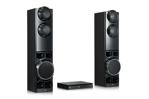 LG Home Theater System 1250W 4.2CH (LHD687) LGAUD687BG