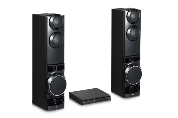 LG Home Theater System 1250W 4.2CH (LHD687) LGAUD687BG