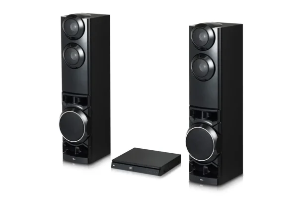 LG Home Theater System 1250W 4.2CH (LHD687) LGAUD687BG