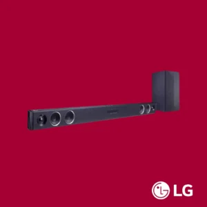 LG Soundbar with Subwoofer 300W 2.1CH (SQC2) LGAUD2SQC