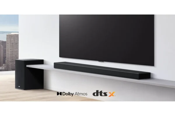 LG Soundbar with Subwoofer 520W 5.1.2CH (SP9A) LGAUD9A-SP