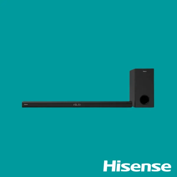 Hisense Soundbar with Subwoofer 200W 2.1CH (HS218) HISAUD218