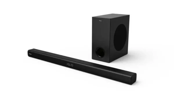 Hisense Soundbar with Subwoofer 200W 2.1CH (HS218) HISAUD218
