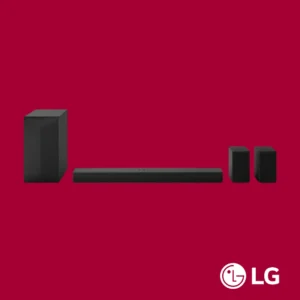 LG Soundbar with Subwoofer 600W 5.1CH (S65TR) LGAUD65TRS