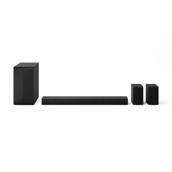 LG Soundbar with Subwoofer 600W 5.1CH (S65TR) LGAUD65TRS
