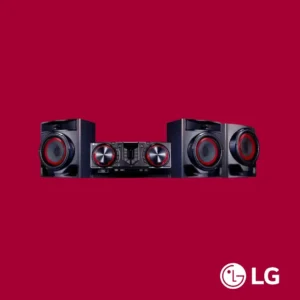 LG XBOOM Mini Hi-Fi System 720W (CJ45) LGAUD45CJ