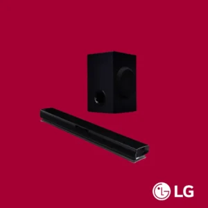 LG Soundbar with Subwoofer 160W 2.1CH (SQC1) LGAUD1SQC
