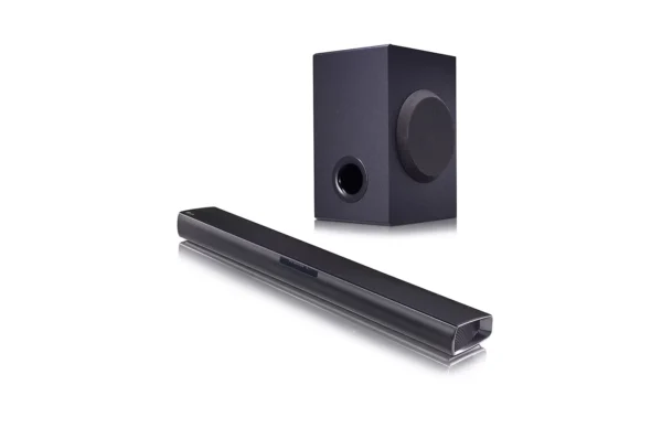 LG Soundbar with Subwoofer 160W 2.1CH (SQC1) LGAUD1SQC