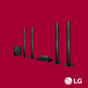 LG Home Theater System 1000W 5.1CH (LHD71C) LGAUD71C-LHD