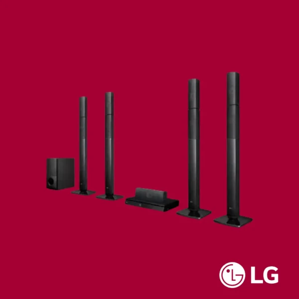 LG Home Theater System 1000W 5.1CH (LHD71C) LGAUD71C-LHD