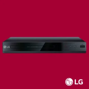 LG DVD Player with USB Direct Recording (DP132) LGDVD132DP