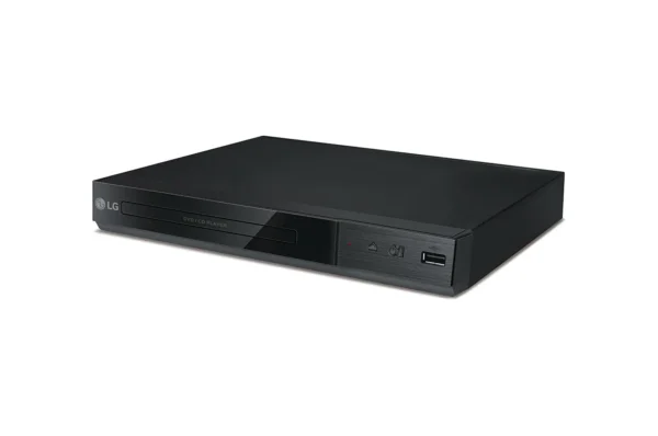 LG DVD Player with USB Direct Recording (DP132) LGDVD132DP